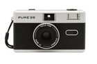 KODAK Pure35 Leather Film Camera Black, analogový fotoaparát, focus free (1/120s, 31mm / F9.1)